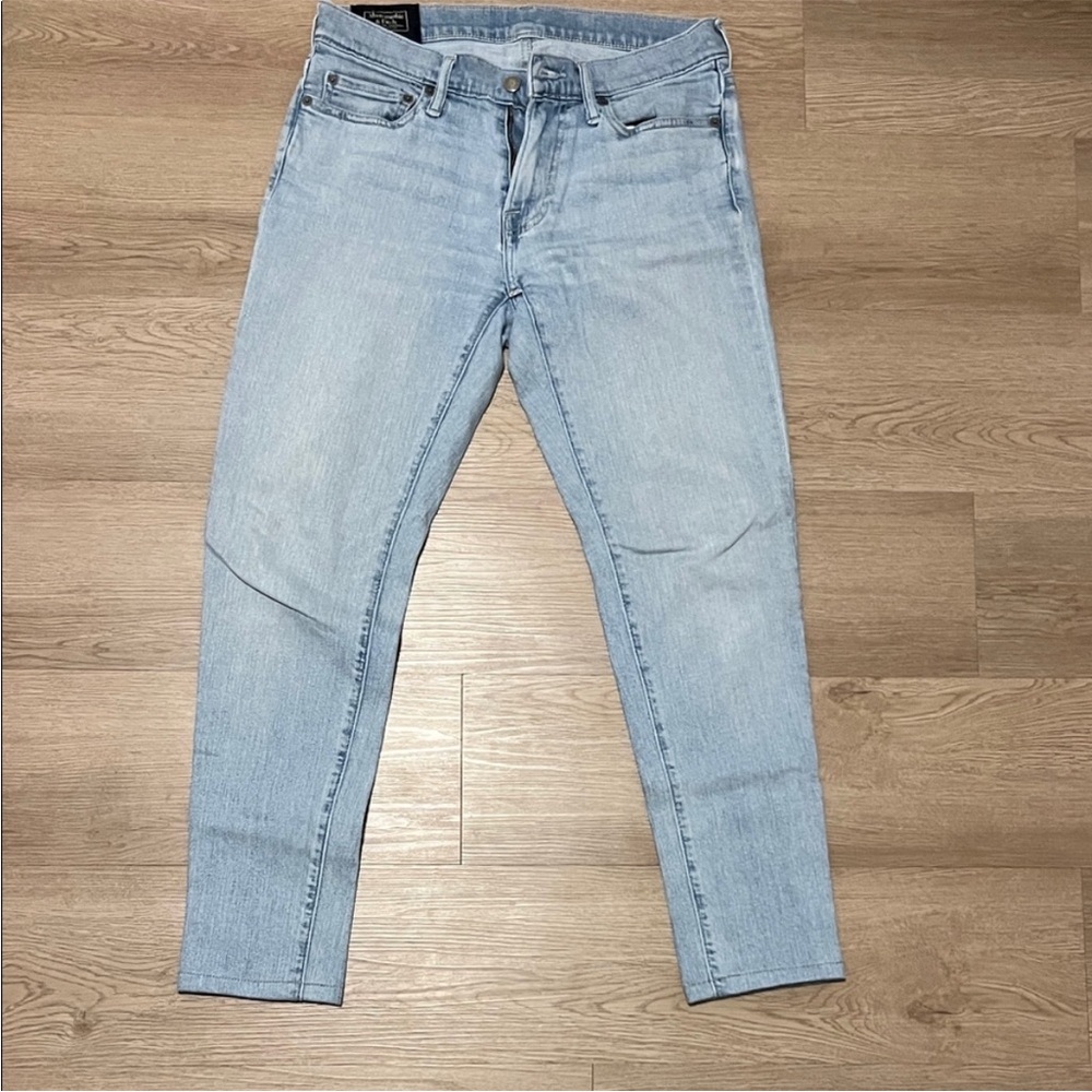 Abercrombie & Fitch Denim Langdon Skinny Jeans